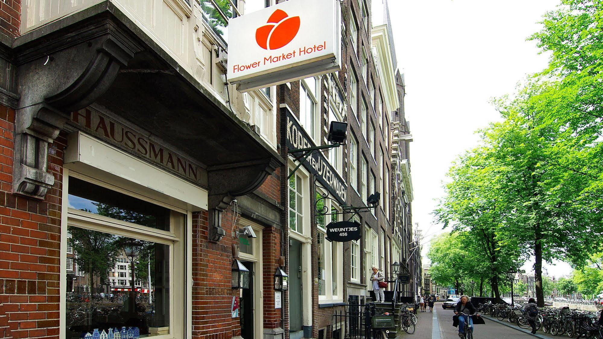 Flower Market Hotel Amsterdam Ngoại thất bức ảnh